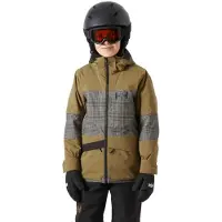 Helly Hansen Summit 2.0 Jacket Marron,Gris 11 Years Enfants