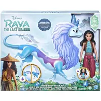 Hasbro Disney - Raya et le dernier dragon : éclaboussures de peinture dès 3 ans