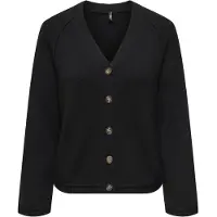 ONLY Cardigan 'ONLHAZEL' noir