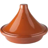 Ibili Natural 28 Cm Tajine Orange One Size