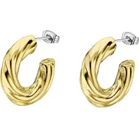 Sublime Market Connect Boucles d'oreilles en or Lotus LS2417-4/2 pour femmes
