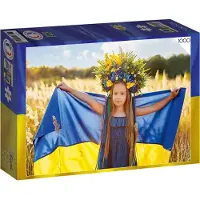Grafika Puzzle One World For Peace - Ukraine - Puzzle de 1000 pièces