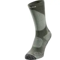 Odlo Unisexe, Chaussettes de sport, Active Warm Basic-Skisocken für Kinder (34 - 36), Gris