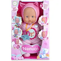 Nenuco Soft 5 Functions Doll Rose Enfants