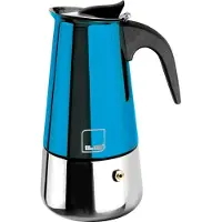 Ibili Moca Blue Machine à café 10 tasses Bleu Bleu One Size