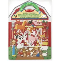 Melissa & Doug Kit de bricolage « Autocollants gonflés réutilisables : La ferme » (806034) Taille unique