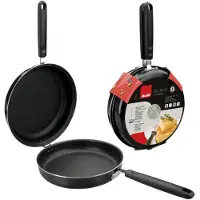 Ibili Tortillas Indubasic 26 Cm Frying Pan Argenté