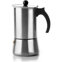 Ibili Indubasic Coffee Maker Italian 2 Cups Argenté
