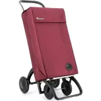 Rolser Boodschappentrolley 4 Wielen - Sbelta Mf - 4.2 - Burdeos, Rouge