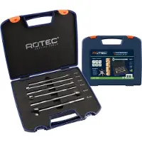 Rotec 3D-Houtborenset Type 244 6-delig - Ø10-25 mm (10 - 25 mm)