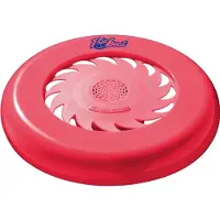 Frisbee BTSPKFRISBEATR Haut-parleur portable rouge, Enceinte Bluetooth, Rouge