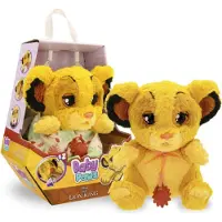 IMC Toys Baby Paws Simba, peluche interactive - 20 cm