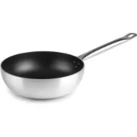 Ibili Honda Gastronomy 20 Cm poêle à frire argent argent One Size