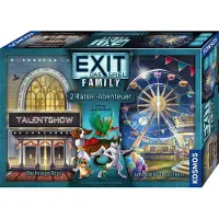 Kosmos Franckh-EXIT Family Backstage Boys/Jahrmarkt im