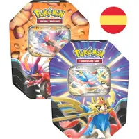 Pokemon Trading Card Game Jeu de cartes Pokémon Évolution de Paldea (Scarlet & Violet), blister, version anglaise, multicolore. Adapté aux enfants, multicolore, taille unique