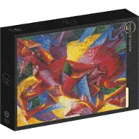 Grafika Puzzle Umberto Boccioni Formes plastiques d'un cheval 1000 Teile