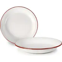 Jamon Teller tief Bordeaux 28 x 4 cm Perfekt für Suppen und Eintöpfe geeignet