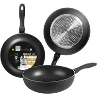 Ibili Fusion 450824 Poêle à frire, 24 cm de diamètre maxi, aluminium, compatible induction, revêtement antiadhésif