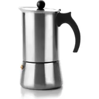 Ibili Indubasic Coffee Maker Italian 12 Cups Argenté
