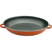 Ibili Metal Handles Paella Pan 34 Cm Argenté