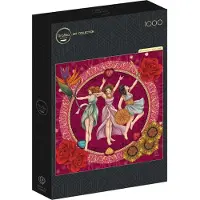 Grafika Puzzle astrologie signes de feu - 1000 pièces puzzle