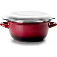 Jamon Volcan Fryer With Basket And Lid 24 Cm Clair