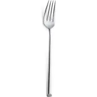 Amefa Fork Set Metropole Metal 21,1 cm (12 Units), Couverts, Argent