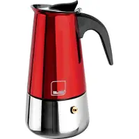 Ibili Cafetière Moca Rosso 6 Tasses