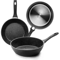 Ibili Honda Natura 24 Cm Frying Pan Argenté