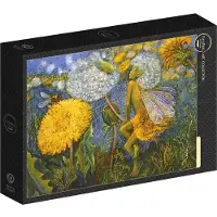 Grafika Puzzle graphique Fée des pissenlits - Puzzle de 500 pièces