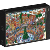 Grafika Puzzle Holiday Havoc - 1500 pièces de plastique de fête