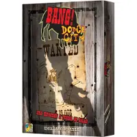 DV Giochi Bang! Dodge City Board Game Spanish Version Multicolore Enfants