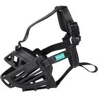 Freedog Ergo Plus Muzzle Noir L