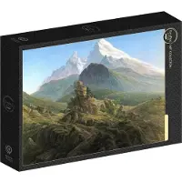 Grafika Caspar David Friedrich - Le Watzmann, 1825