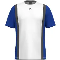 Head Racket Club 25 Tech Short Sleeve T-shirt Blanc 140 cm Garçon