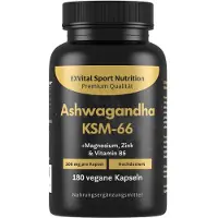 EXVital Ashwagandha KSM-66 600 mg par dose journalière d'