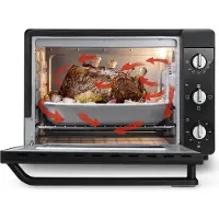 De'Longhi De Longhi EO40112.BK Four électrique, 40 l, 2000 W, noir
