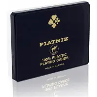 Brak danych Cartes à jouer 2 jeux Plastique