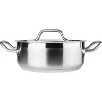 Ibili Ebbe 24 Cm cocotte argent argent One Size