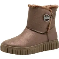 s.Oliver Bottines marron