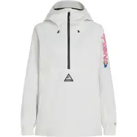 O'Neill Fwc Play Park Snow Anorak Jacket Blanc L Femme