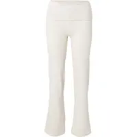 Nike Pantalon blanc naturel