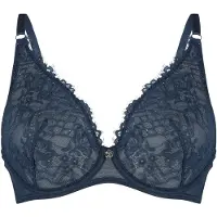 Lingadore Soutien-gorge bleu foncé