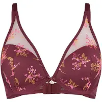 Lingadore Soutien-gorge orange pastel / rose / bordeaux