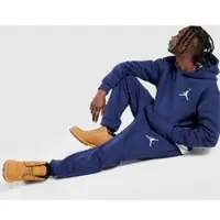 Jordan Pantalon de jogging Air Fleece - Bleu, Bleu