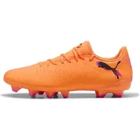Puma Unisexe, Chaussures de football, Future 8 Play Fg/Ag (46.5), Orange, Noir