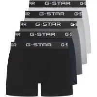 G-Star Boxers 'Maize' bleu foncé / gris / noir / blanc