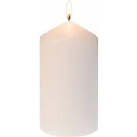 Magni Bougie ronde 70x130mm blanche