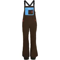 O'Neill Fwc Peak Bib Pants Marron M Femme