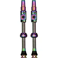 Muc Off Tubeless Big Bore Lite 60 Mm Valves Multicolore
